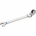 Channellock Metric 9 mm 12-Point Ratcheting Flex-Head Wrench 320757